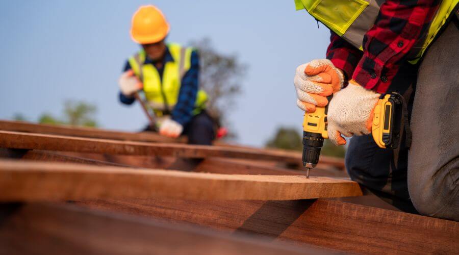 Professional New roof installation in Luthersburg, PA